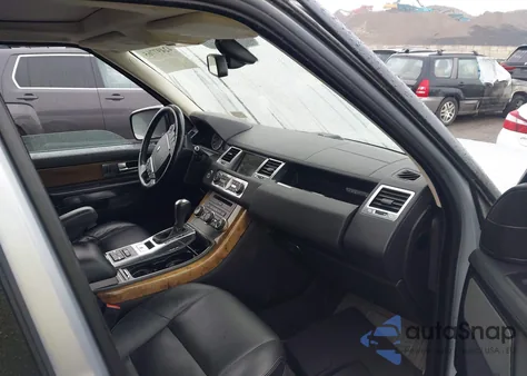 2012 Land Rover Range Rover Sport Hse from USA, damaged, VIN SALSF2D43CA745591